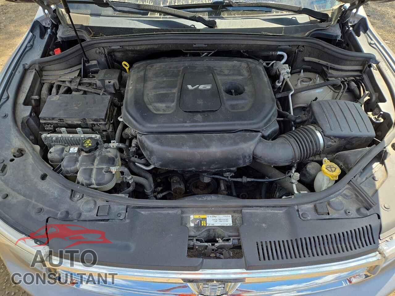 DODGE DURANGO 2019 - 1C4RDJEGXKC624896