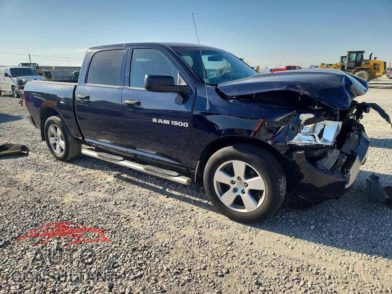 DODGE RAM 1500 2012 - 1C6RD6KT8CS237423