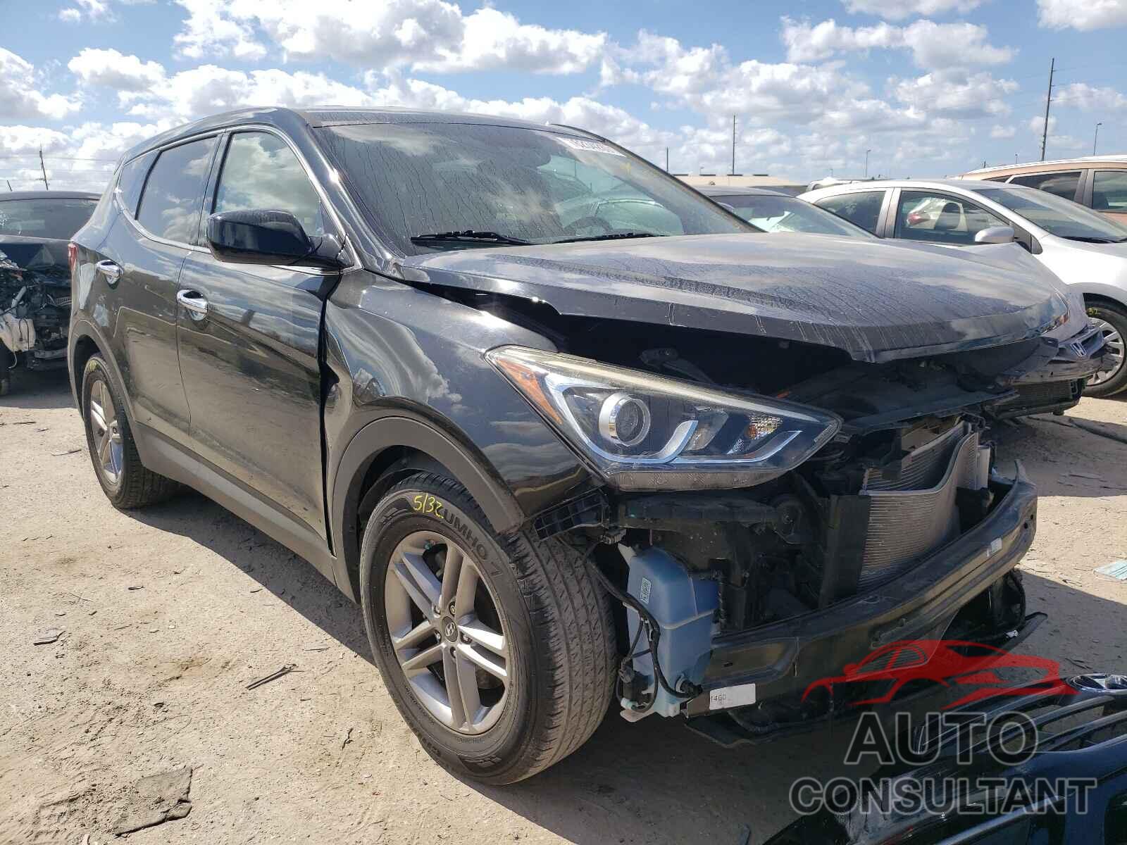 HYUNDAI SANTA FE 2017 - 5NMZT3LB2HH028567