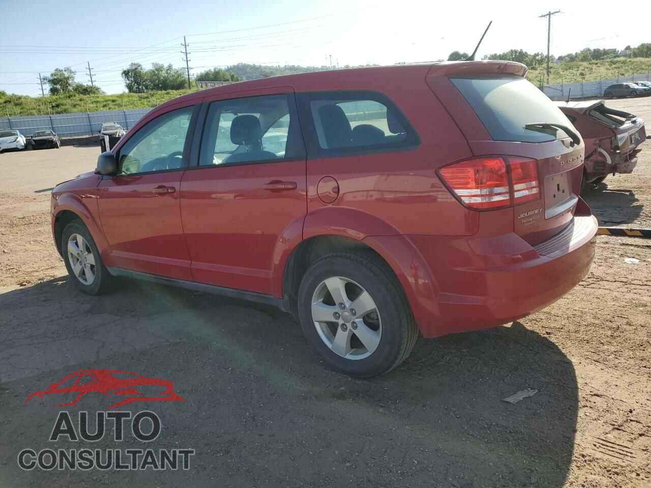 DODGE JOURNEY 2013 - 3C4PDCABXDT535320