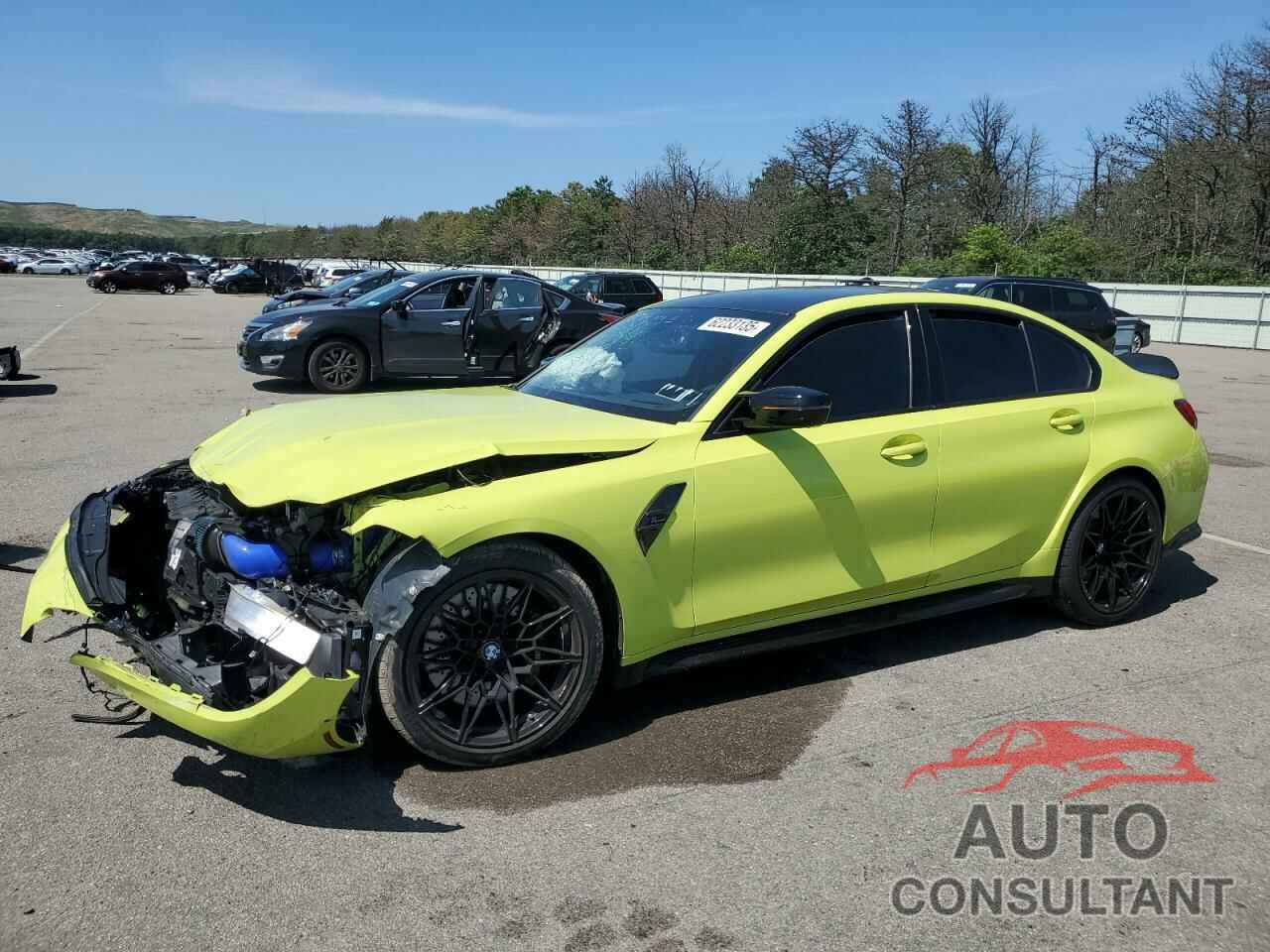 BMW M3 2024 - WBS43AY08RFS09444