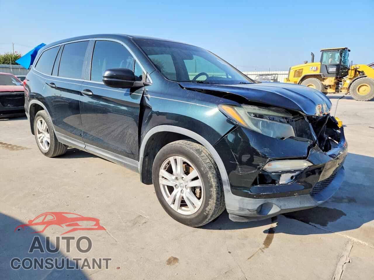 HONDA PILOT 2017 - 5FNYF5H14HB037609