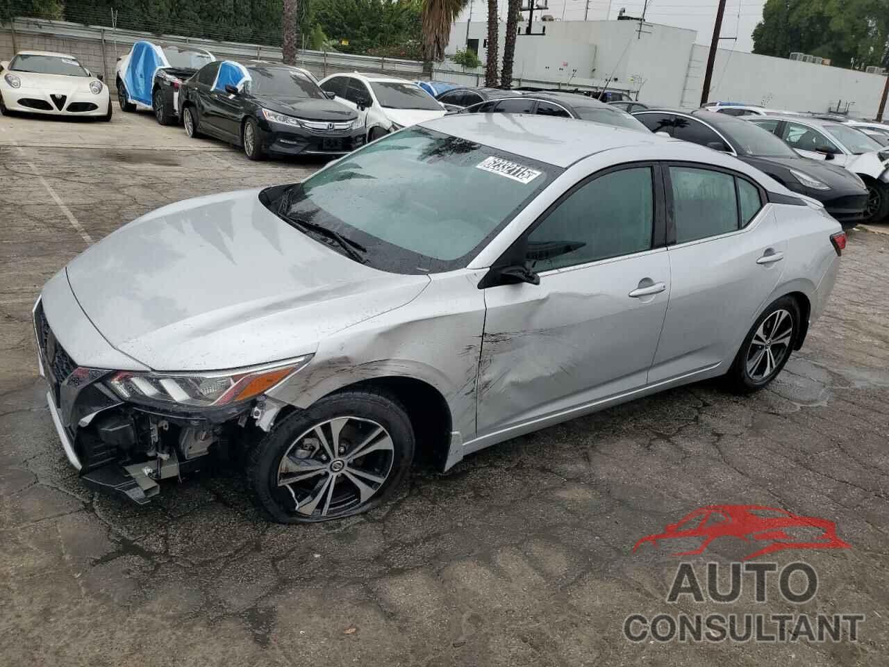 NISSAN SENTRA 2020 - 3N1AB8CV9LY295410