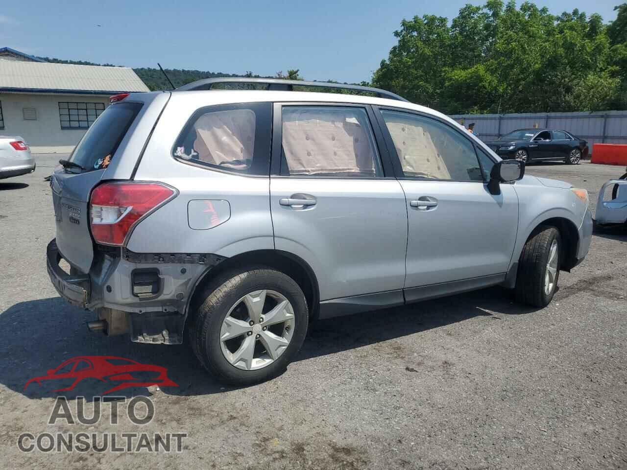 SUBARU FORESTER 2015 - JF2SJABC8FH547287