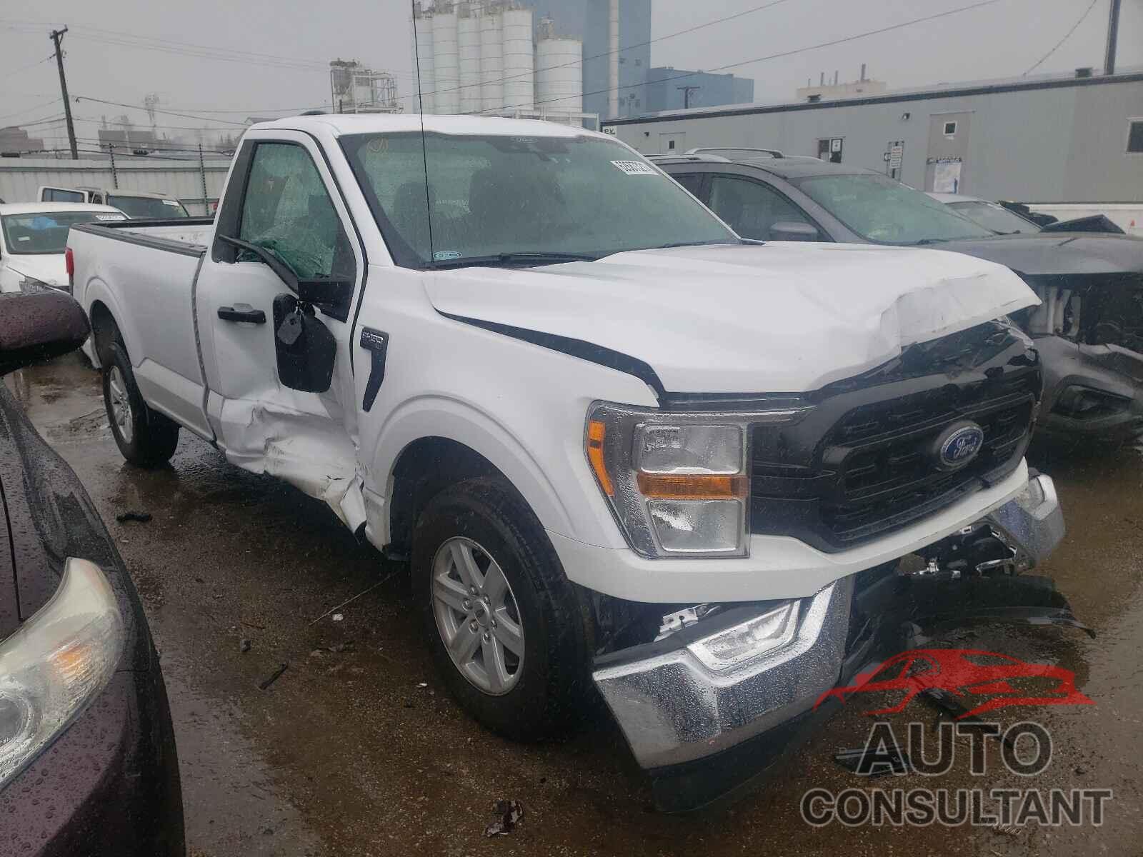 FORD F150 2021 - 1FTMF1CB8MKD44799