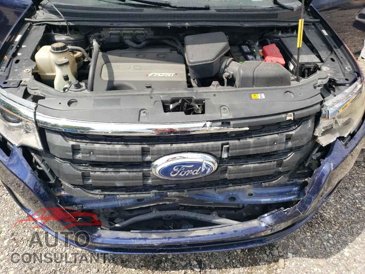 FORD EDGE 2011 - 2FMDK3AK5BBA60172