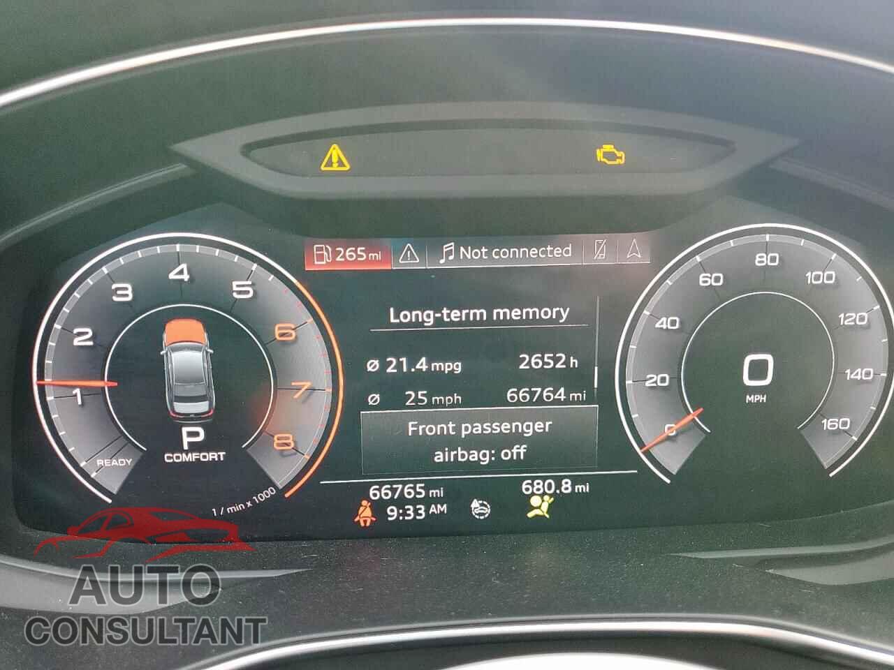AUDI A6 2019 - WAUM2BF27KN054852
