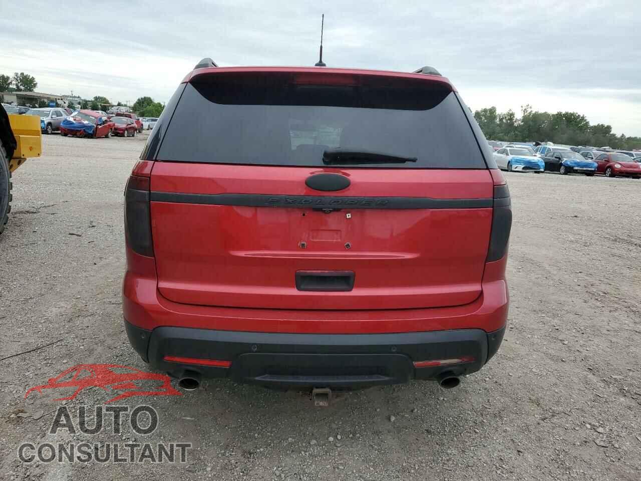 FORD EXPLORER 2012 - 1FMHK8D87CGA52244