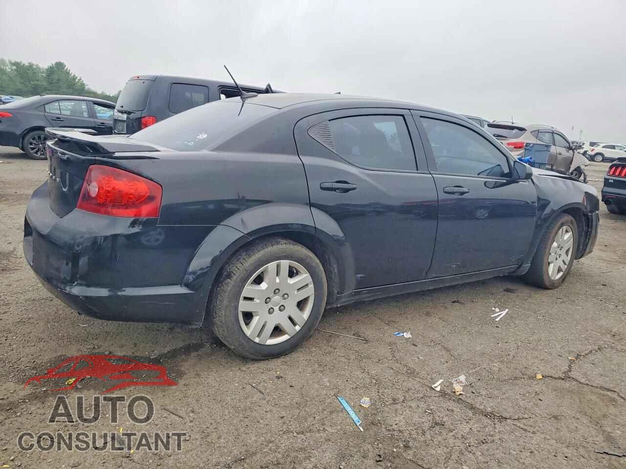 DODGE AVENGER 2011 - 1B3BD4FB4BN609046