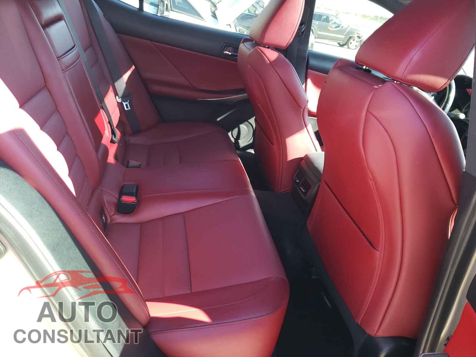LEXUS IS 2016 - JTHCE1D27G5012089