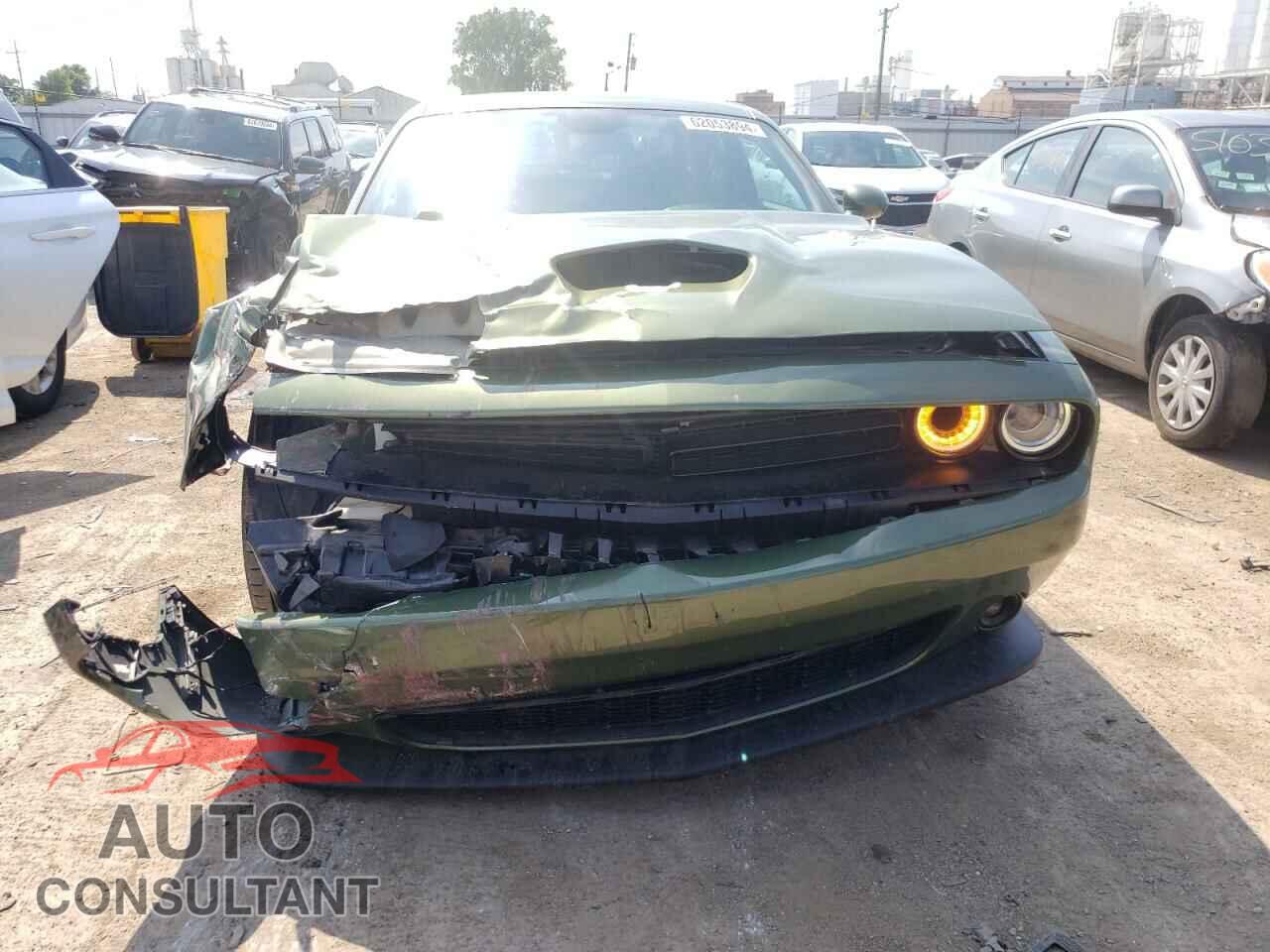 DODGE CHALLENGER 2019 - 2C3CDZKG3KH618870