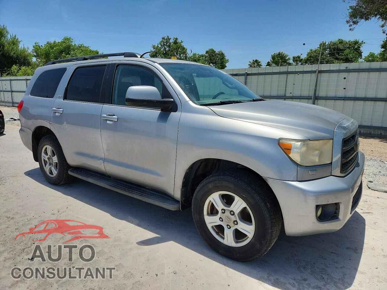 TOYOTA SEQUOIA 2012 - 5TDZM5G11CS003742