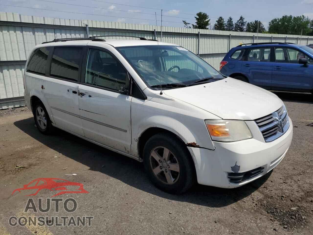DODGE CARAVAN 2010 - 2D4RN5D1XAR461662