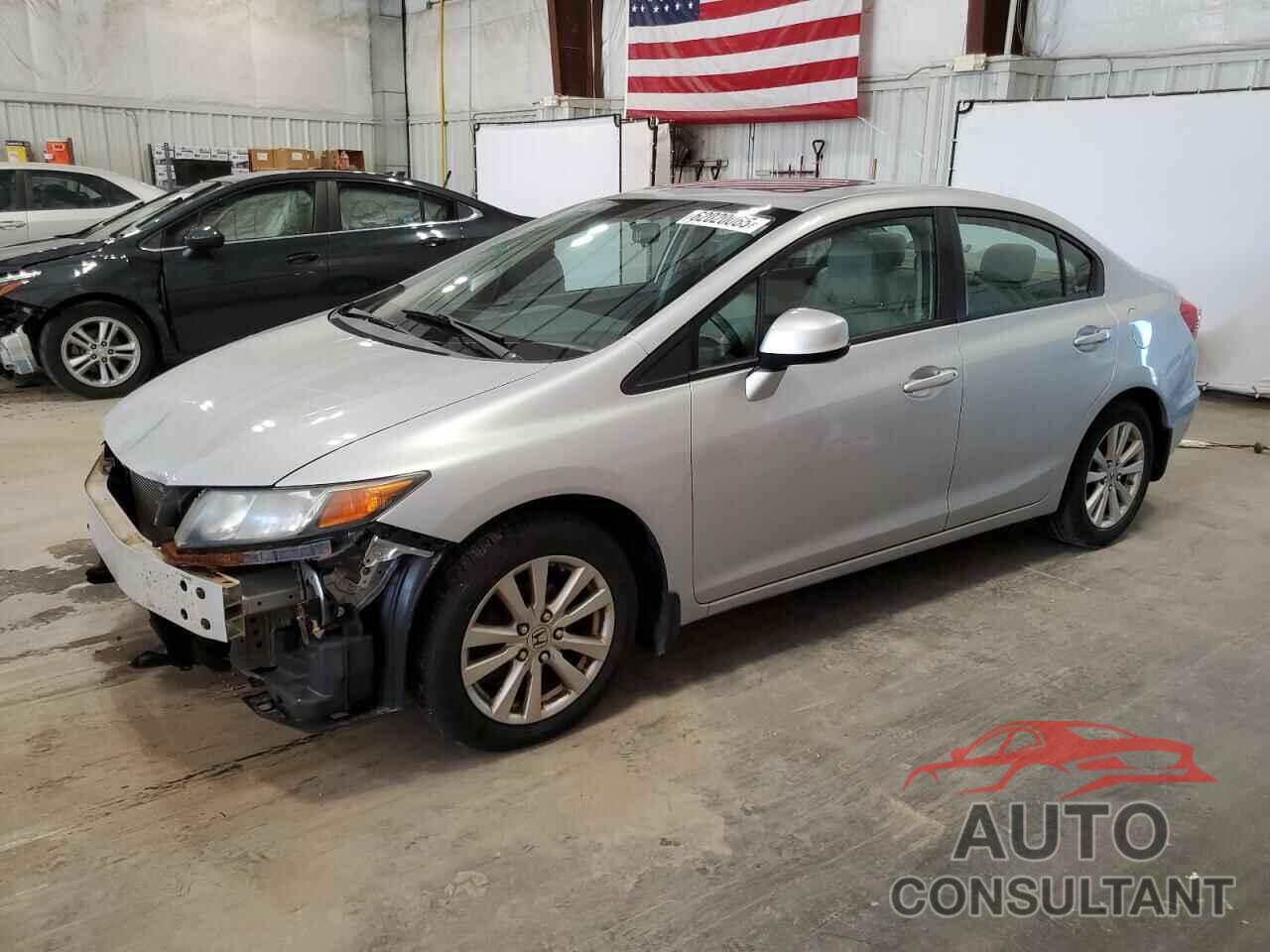 HONDA CIVIC 2012 - 2HGFB2F90CH517211