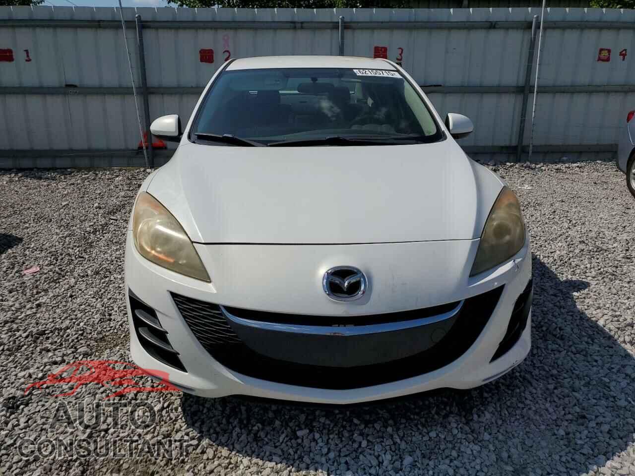 MAZDA 3 2010 - JM1BL1SFXA1163077