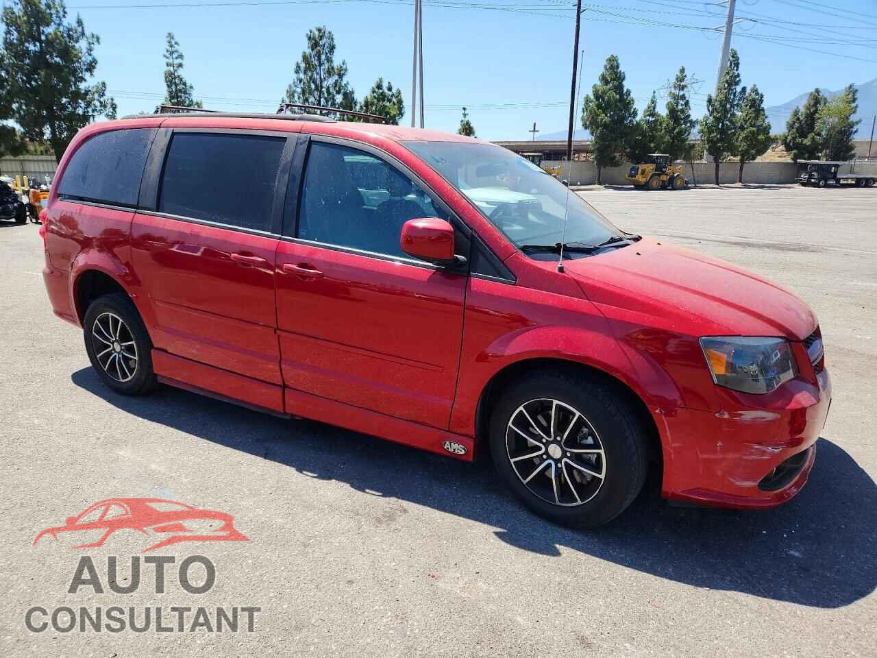 DODGE CARAVAN 2016 - 2C4RDGEG6GR224822