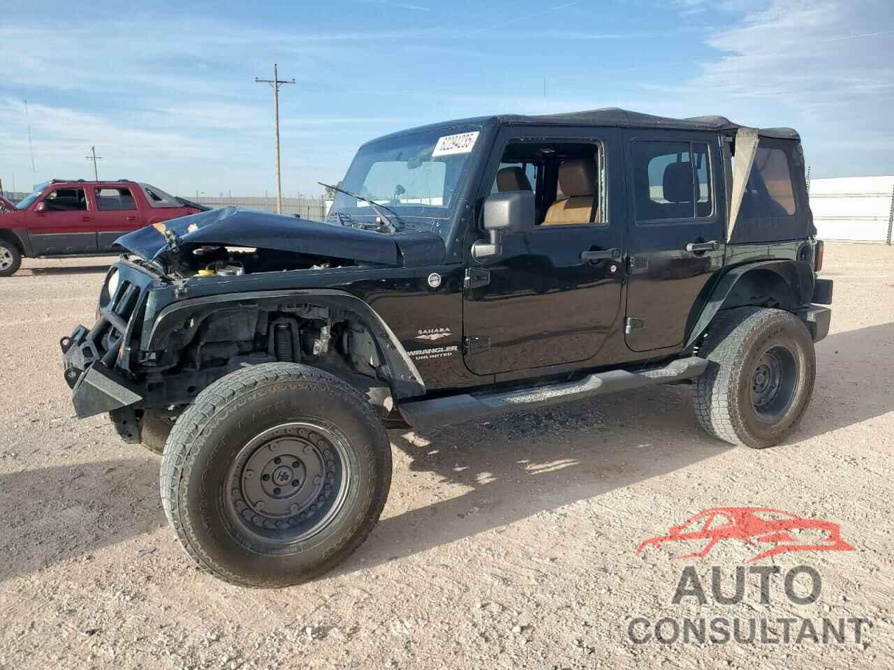 JEEP WRANGLER 2012 - 1C4BJWEG4CL199801