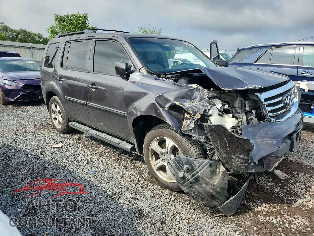 HONDA PILOT 2012 - 5FNYF4H42CB049139