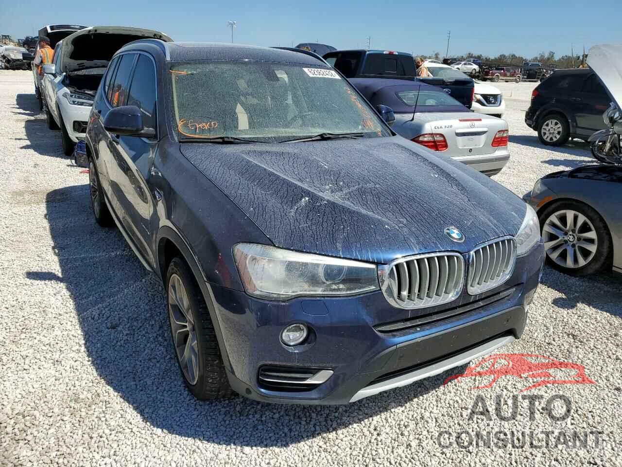 BMW X3 2017 - 5UXWZ7C38H0V87623