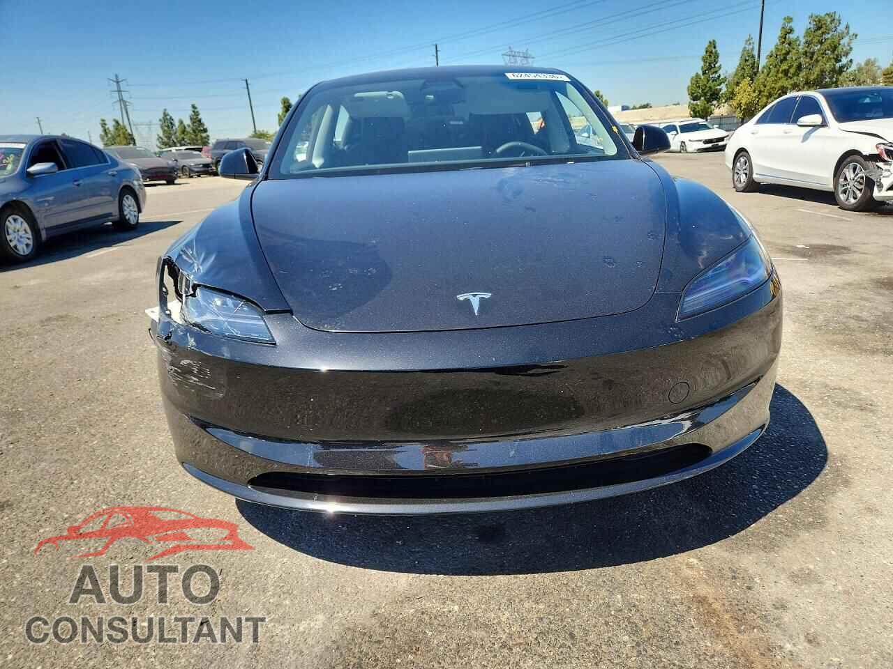 TESLA MODEL 3 2025 - 5YJ3E1EA6SF045325