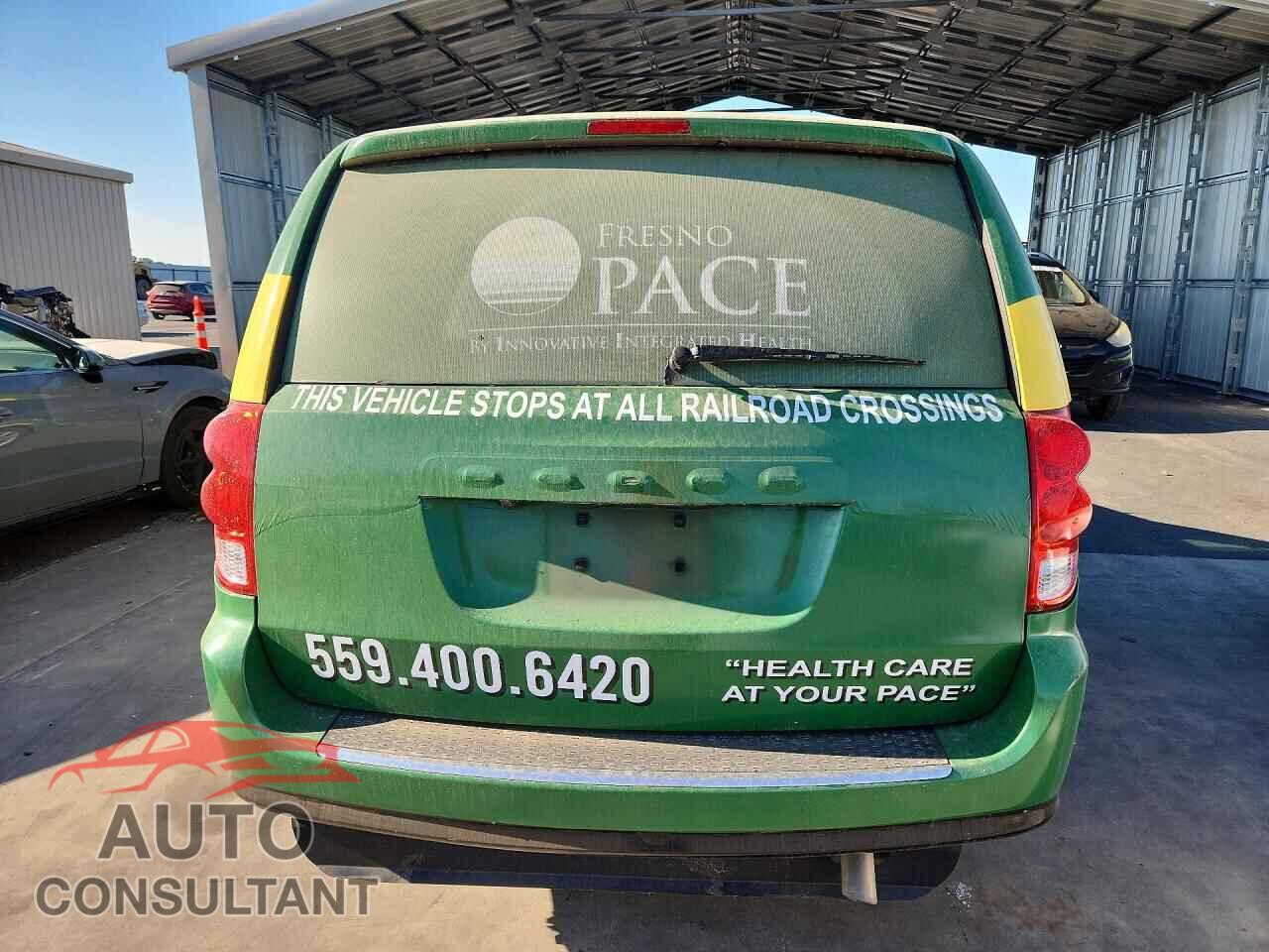 DODGE CARAVAN 2015 - 2C4RDGCG4FR623553