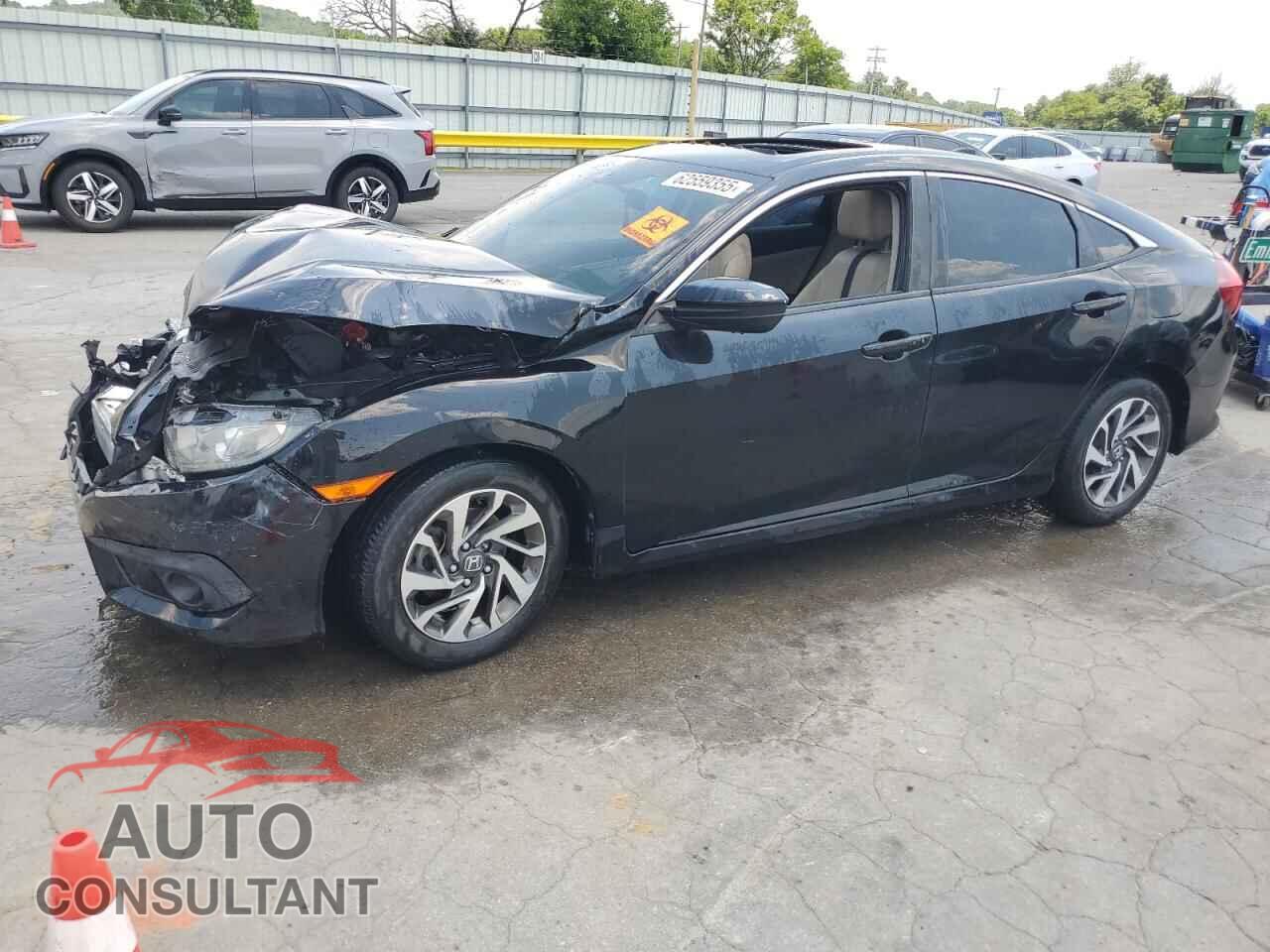 HONDA CIVIC 2017 - 19XFC2F88HE075560