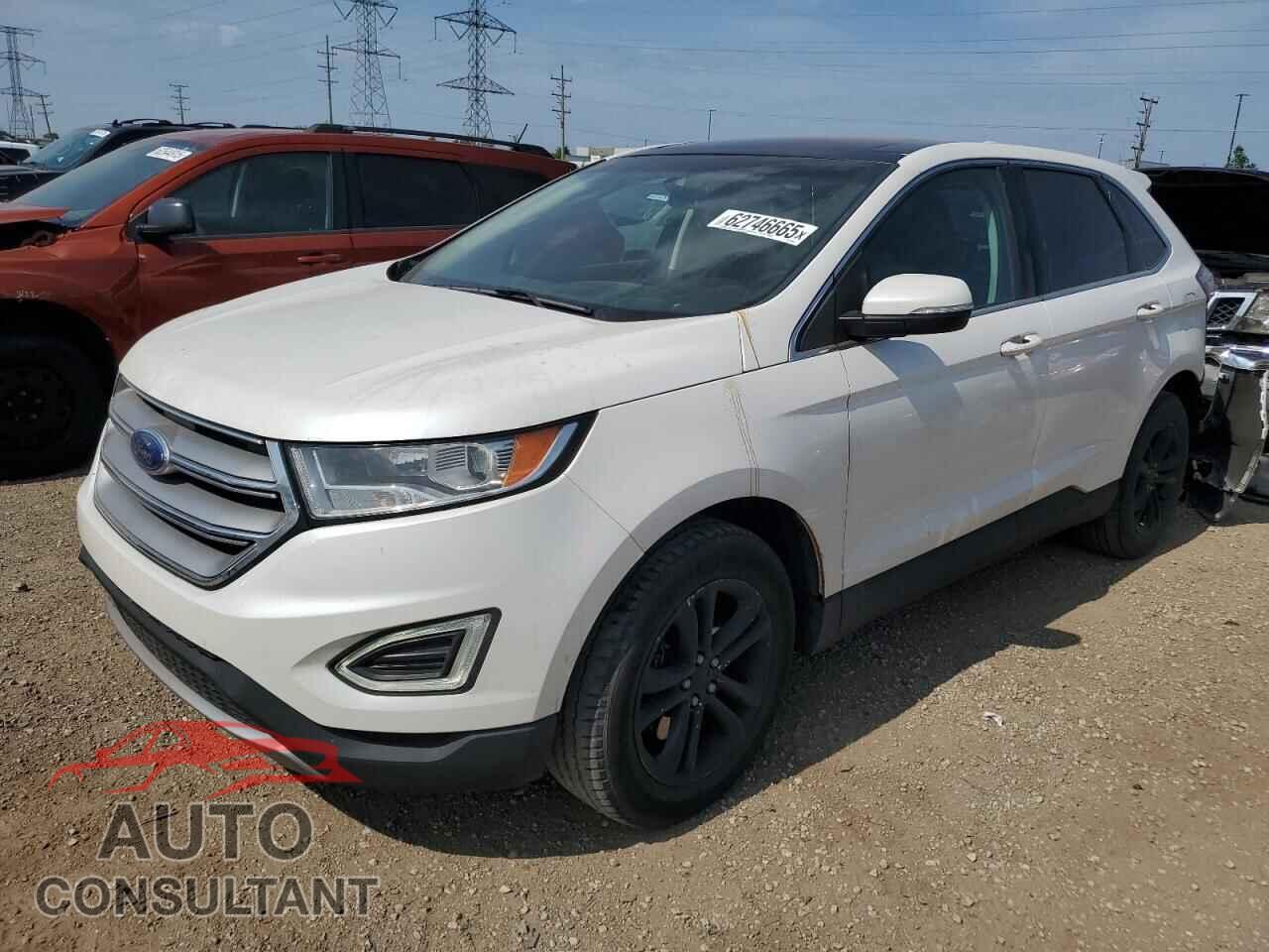 FORD EDGE 2015 - 2FMTK4J95FBB80686