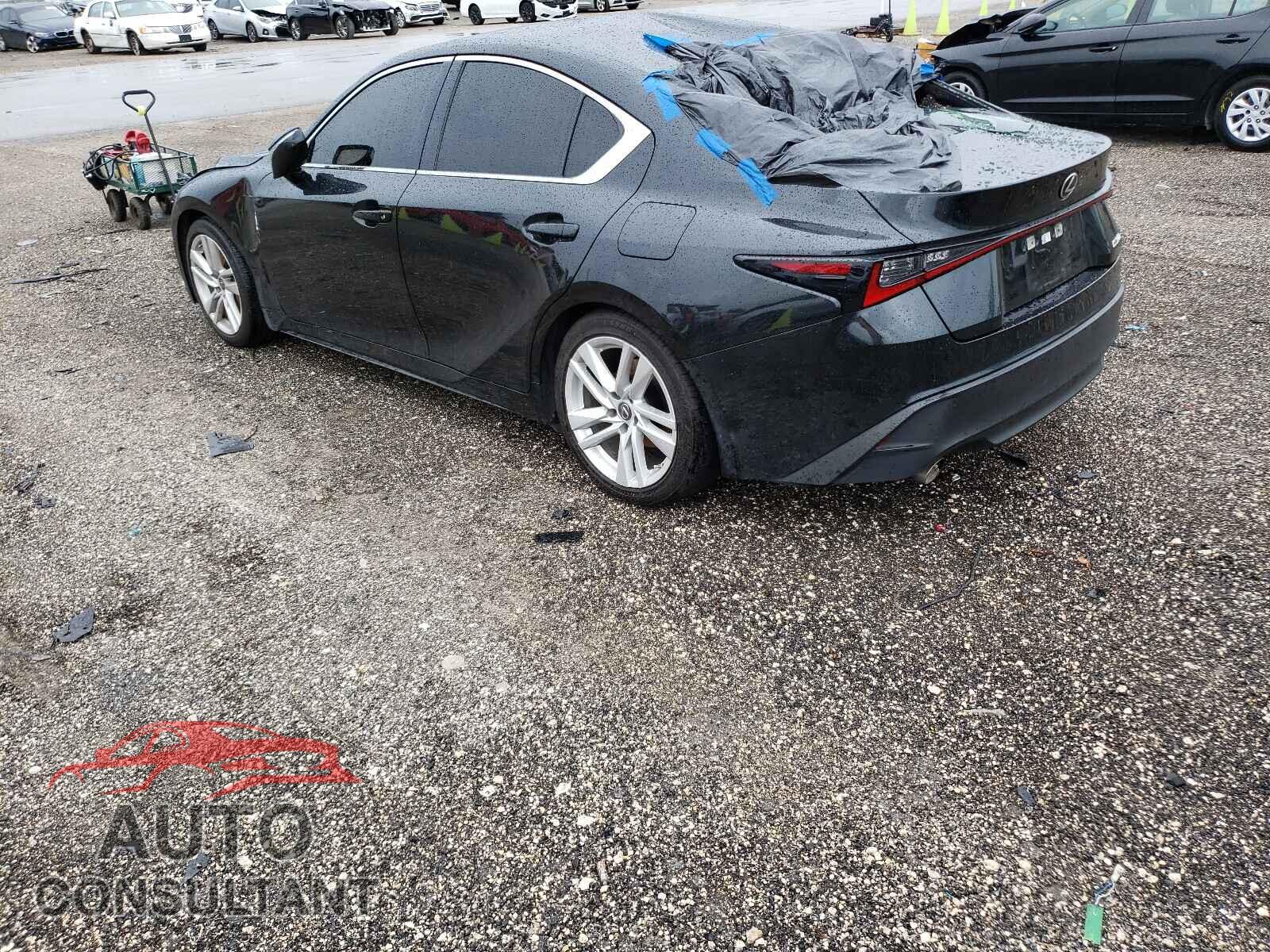 LEXUS IS 2021 - JTHAA1D28M5109994
