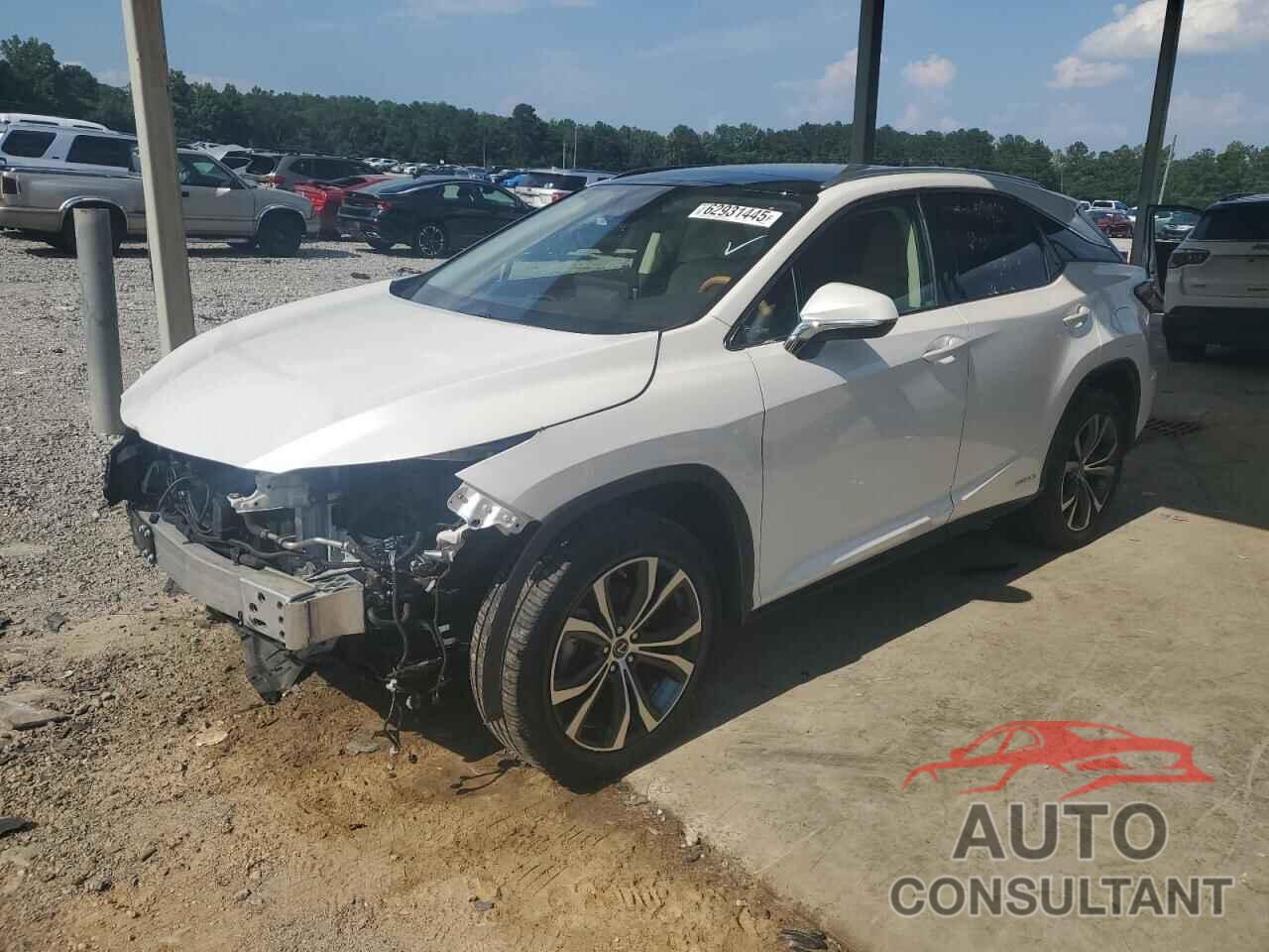 LEXUS RX450 2020 - 2T2HGMDA4LC043447