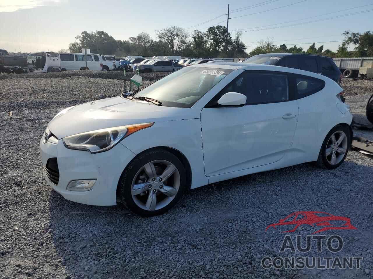 HYUNDAI VELOSTER 2014 - KMHTC6AD7EU206839
