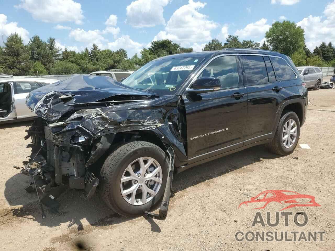 JEEP GRAND CHER 2022 - 1C4RJHBG3N8521574