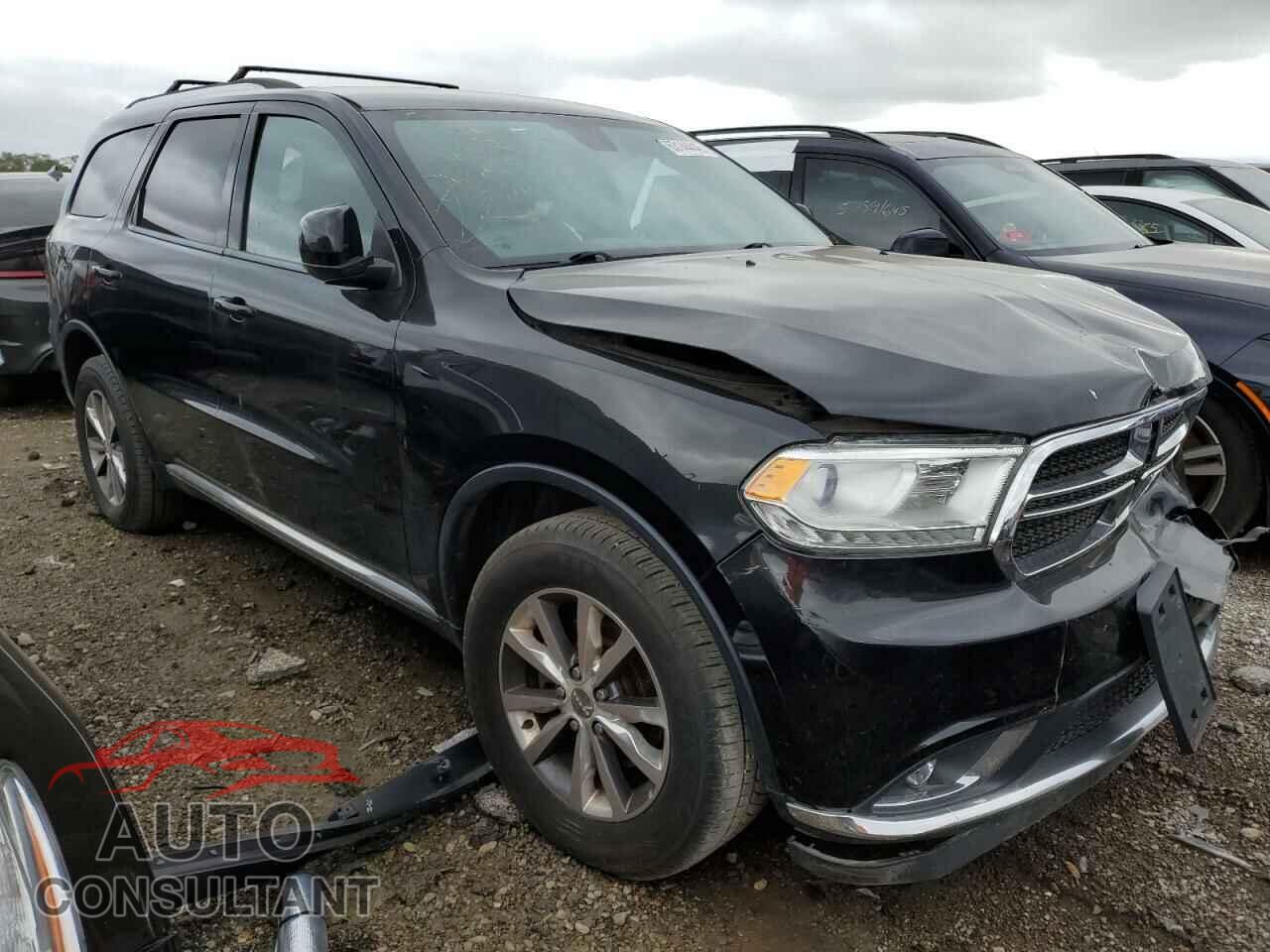 DODGE DURANGO 2016 - 1C4RDJDG8GC374924