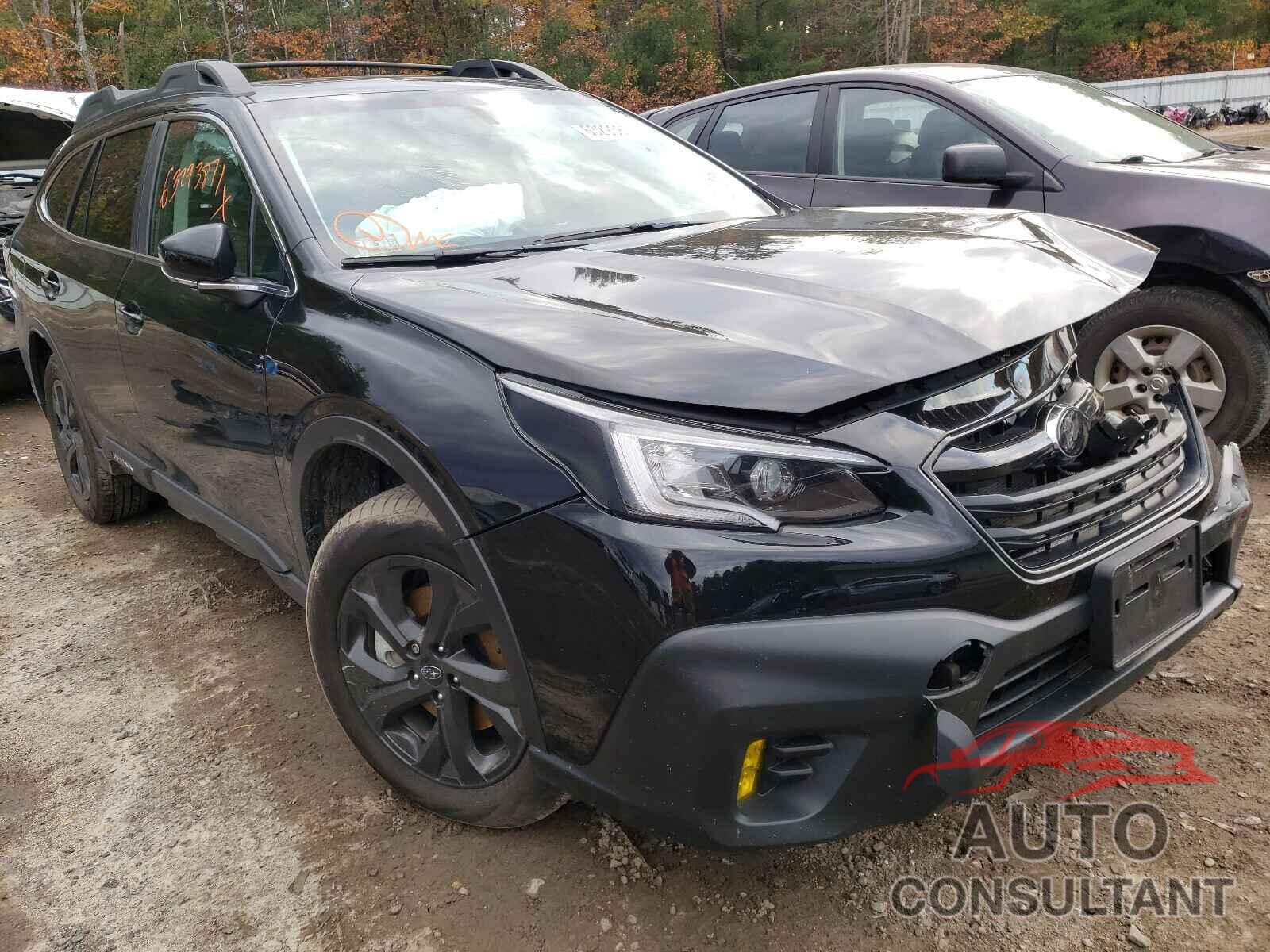 SUBARU OUTBACK 2021 - 4S4BTGLD6M3208133