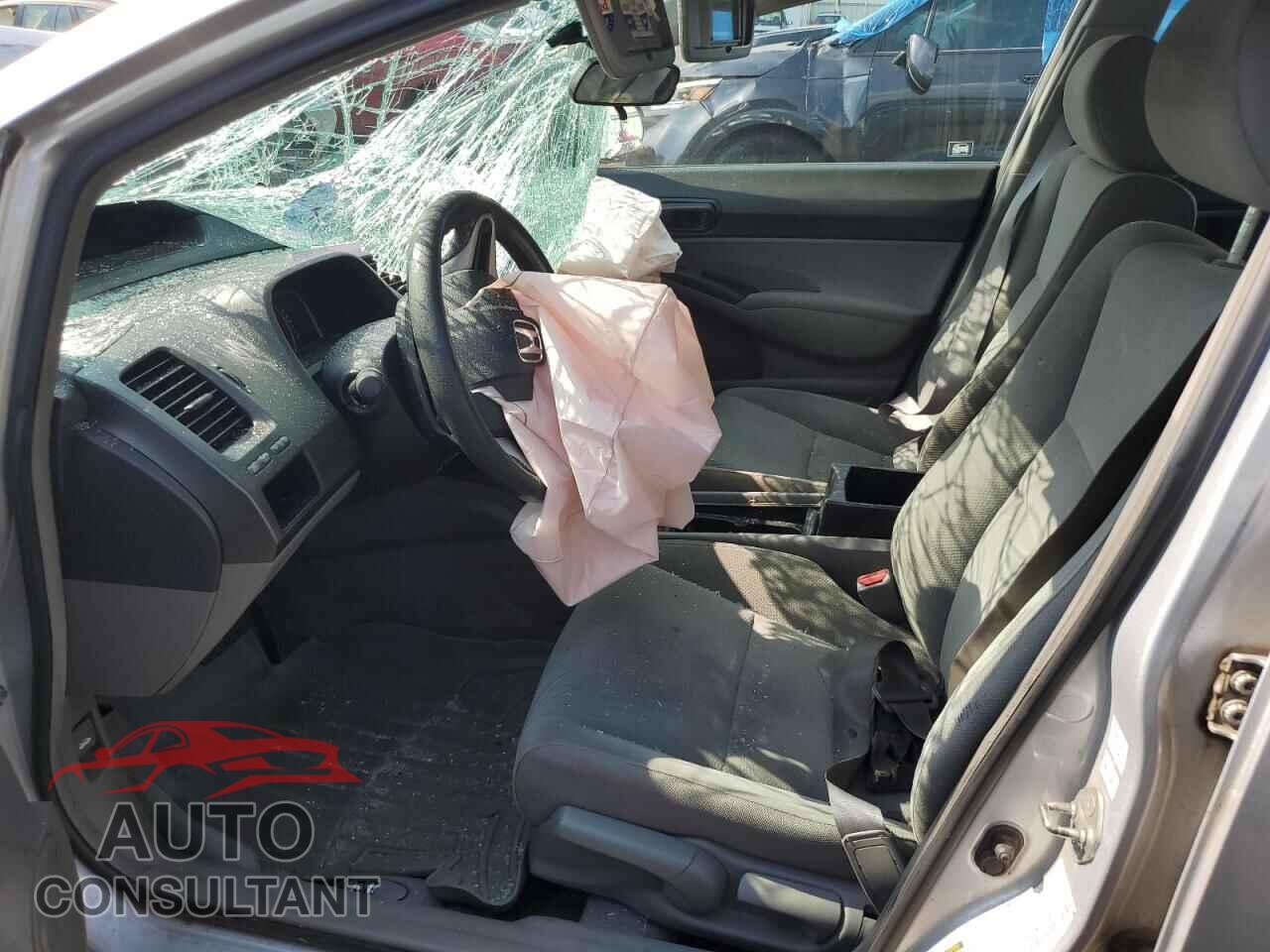 HONDA CIVIC 2010 - 2HGFA1F31AH542513