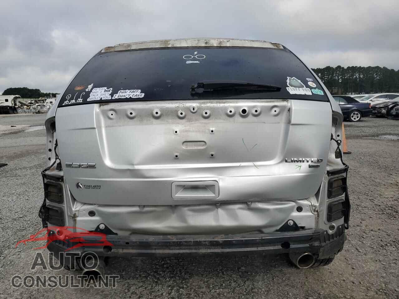 FORD EDGE 2012 - 2FMDK4KC9CBA45060