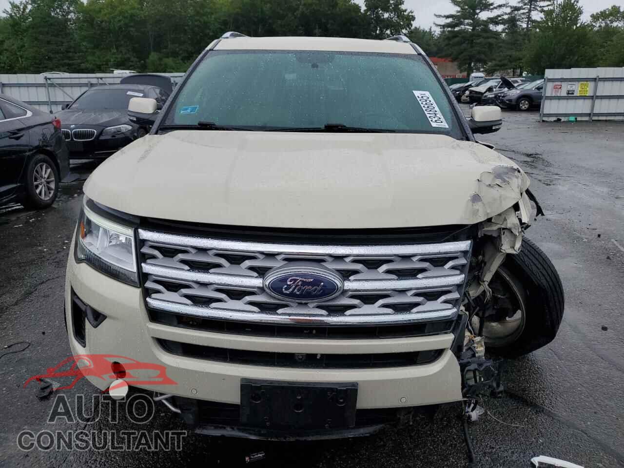 FORD EXPLORER 2018 - 1FM5K8FH1JGB49825