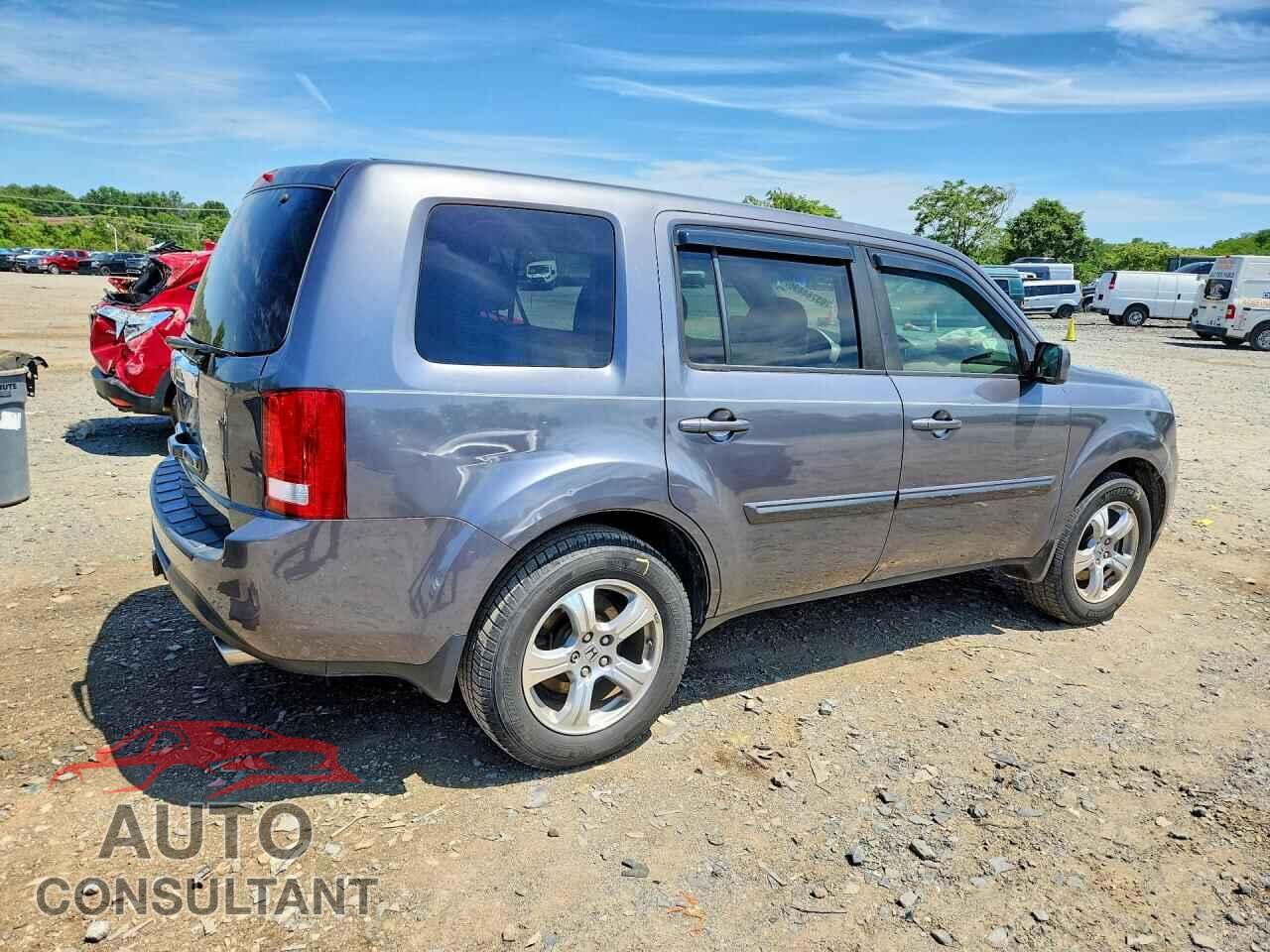 HONDA PILOT 2014 - 5FNYF3H45EB013328