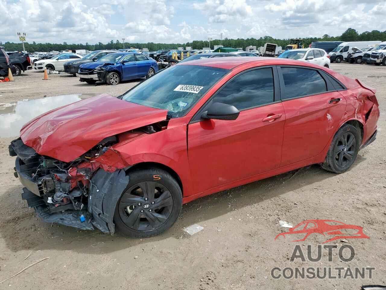 HYUNDAI ELANTRA 2021 - 5NPLM4AG0MH034064