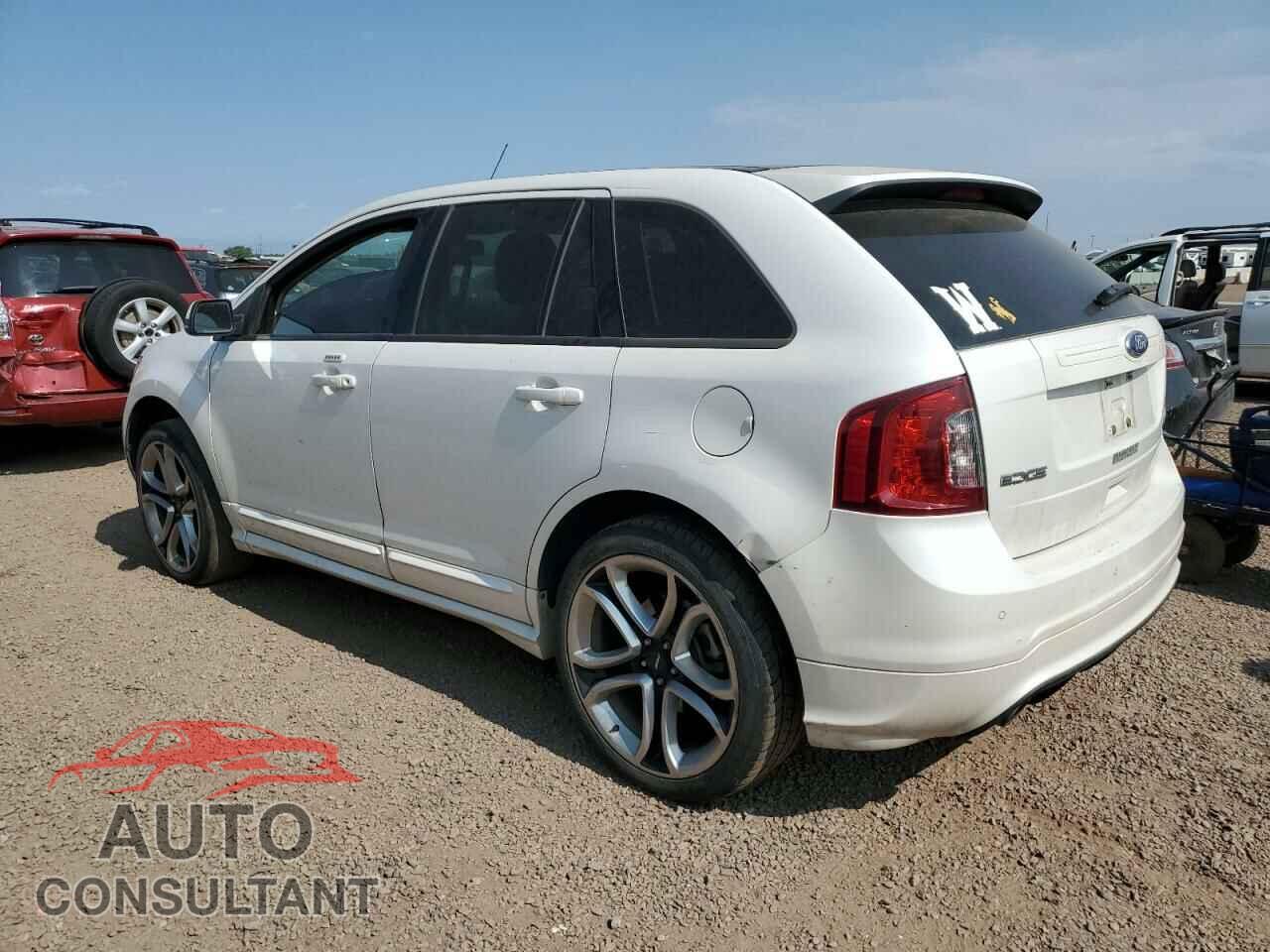 FORD EDGE 2013 - 2FMDK4AKXDBB74838