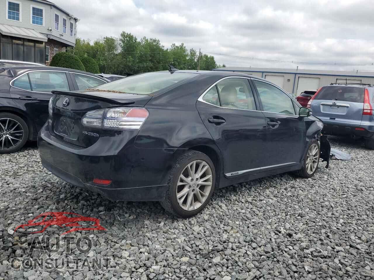 LEXUS HS 2010 - JTHBB1BA9A2007418