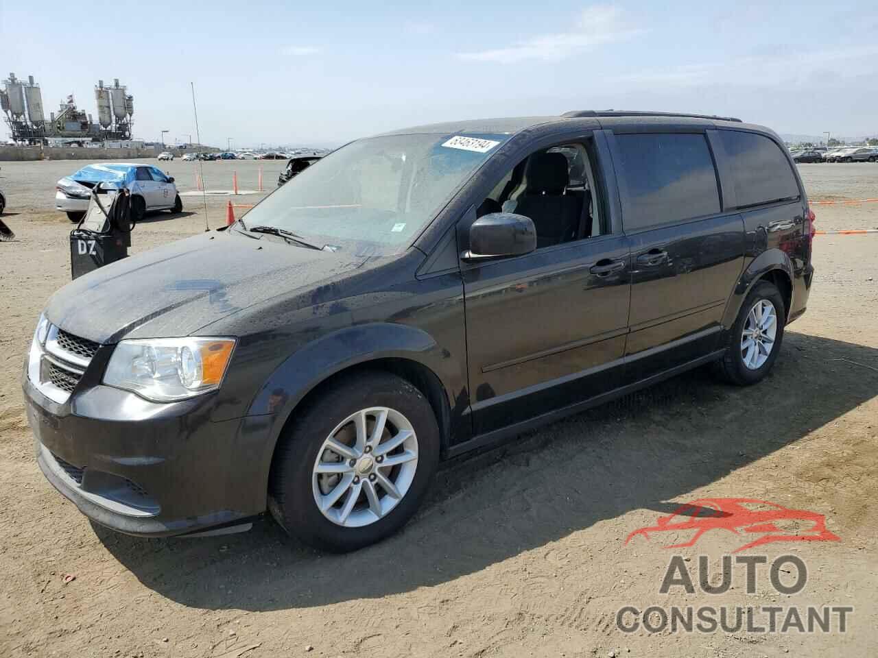 DODGE CARAVAN 2016 - 2C4RDGCG9GR379416