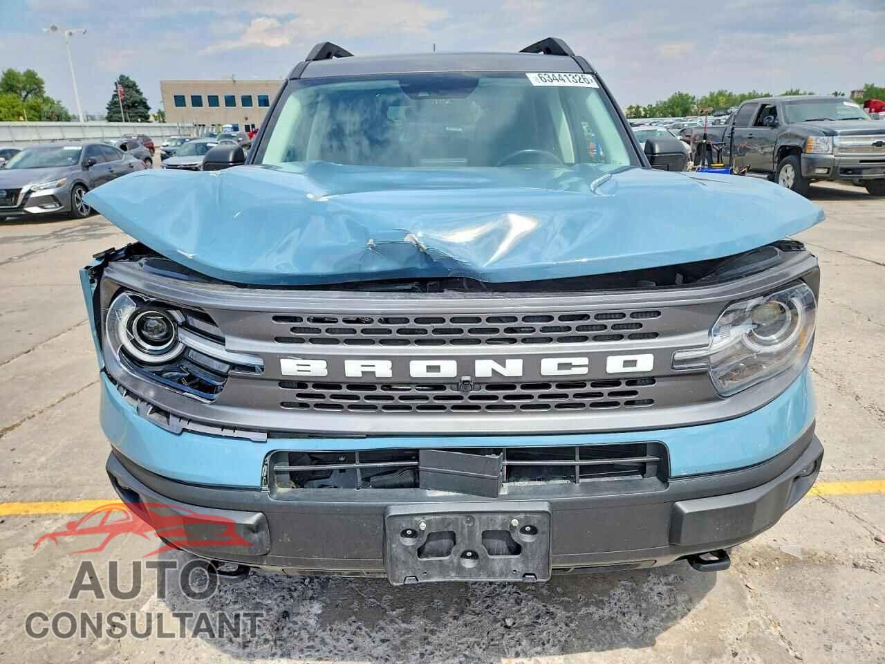 FORD BRONCO 2022 - 3FMCR9D9XNRD30120