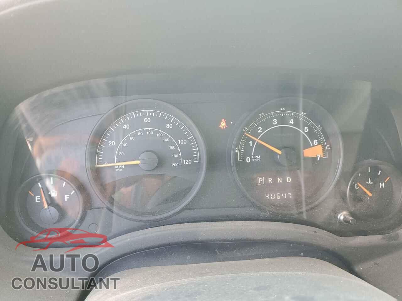 JEEP COMPASS 2016 - 1C4NJCBAXGD688487