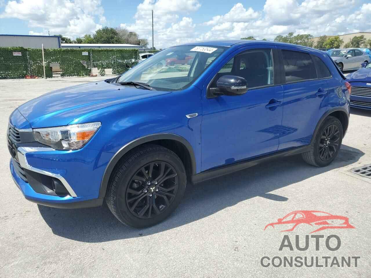 MITSUBISHI OUTLANDER 2017 - JA4AP3AU1HZ045792
