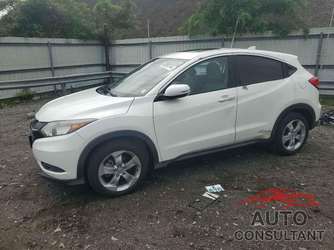 HONDA HR-V 2016 - 3CZRU6H57GM717480