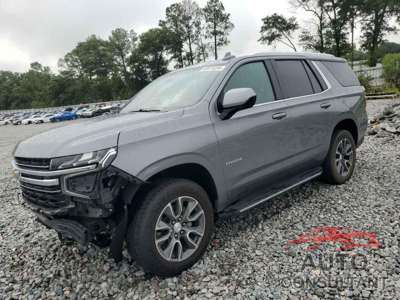 CHEVROLET TAHOE 2021 - 1GNSCNKD3MR490245