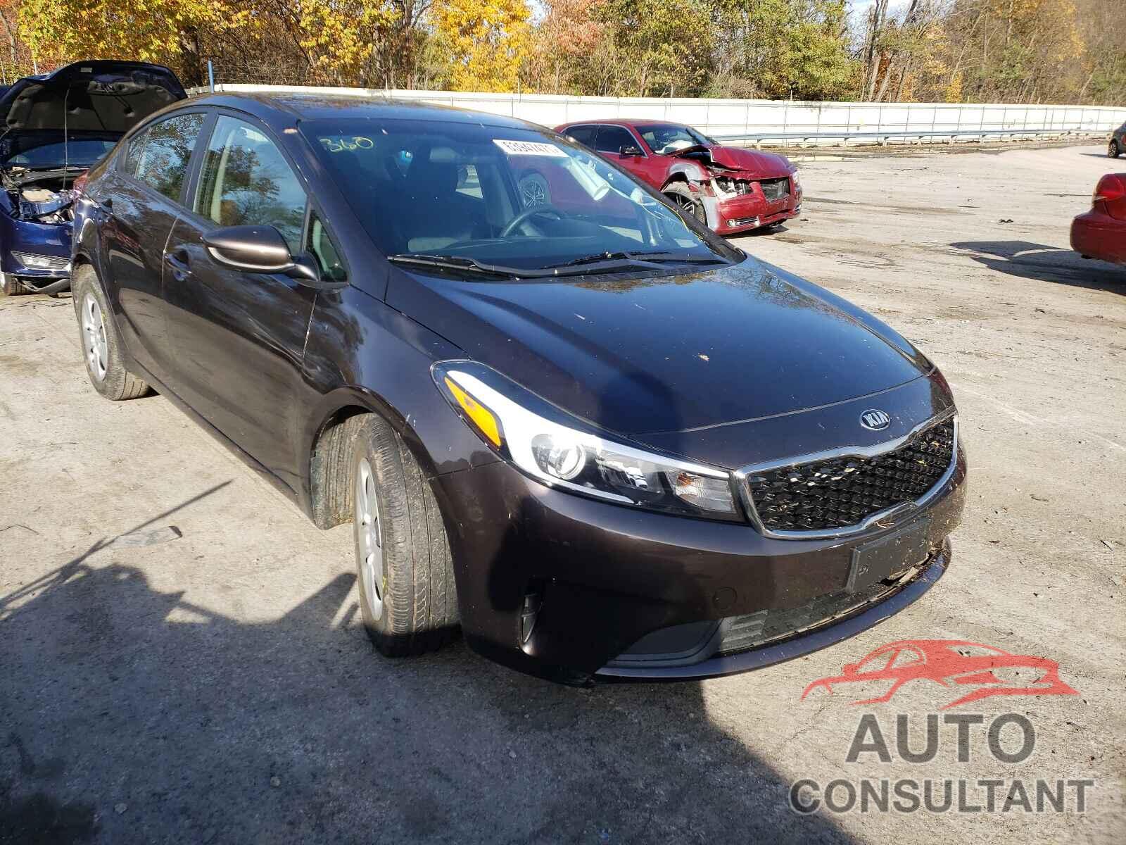 KIA FORTE 2018 - 3KPFL4A70JE212409
