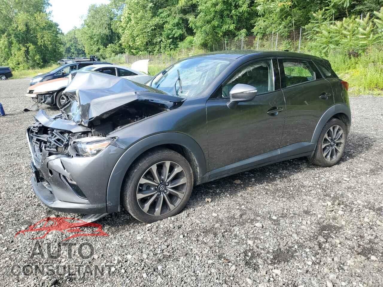 MAZDA CX-3 2019 - JM1DKFC77K1446585