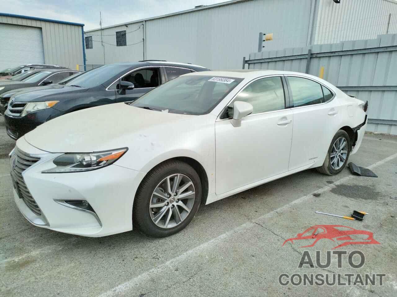 LEXUS ES300 2016 - JTHBW1GG5G2120566