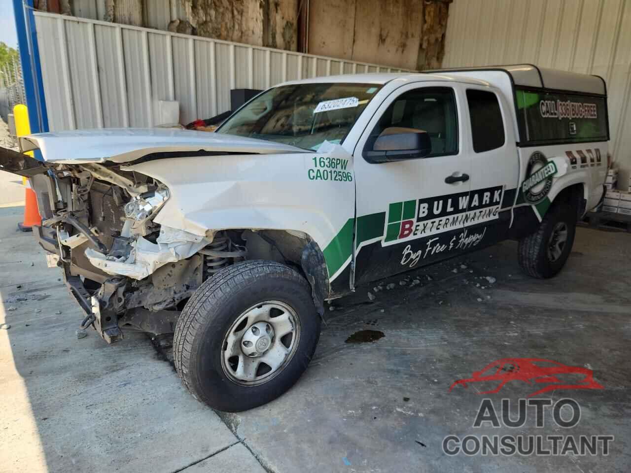 TOYOTA TACOMA 2019 - 5TFRX5GNXKX142237